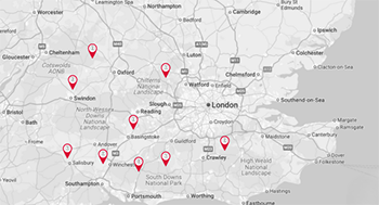 Deer Stalking Syndicate Map 2025